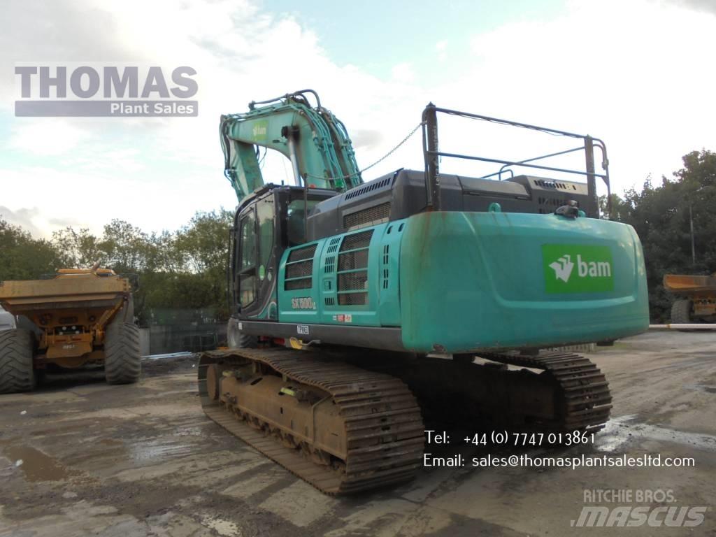Kobelco SK 500 LC-10 Гусеничные экскаваторы