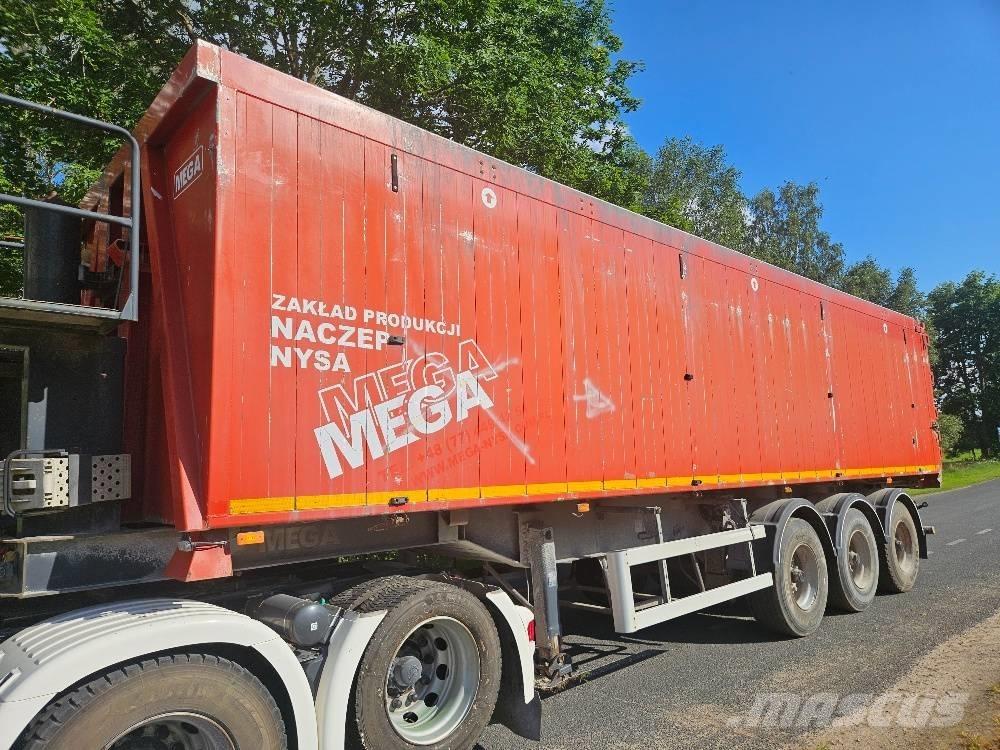 Mega MNW Самосвальные полуприцепы