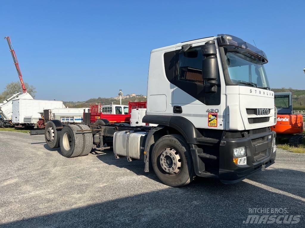 Iveco Stralis 420 Автовозы