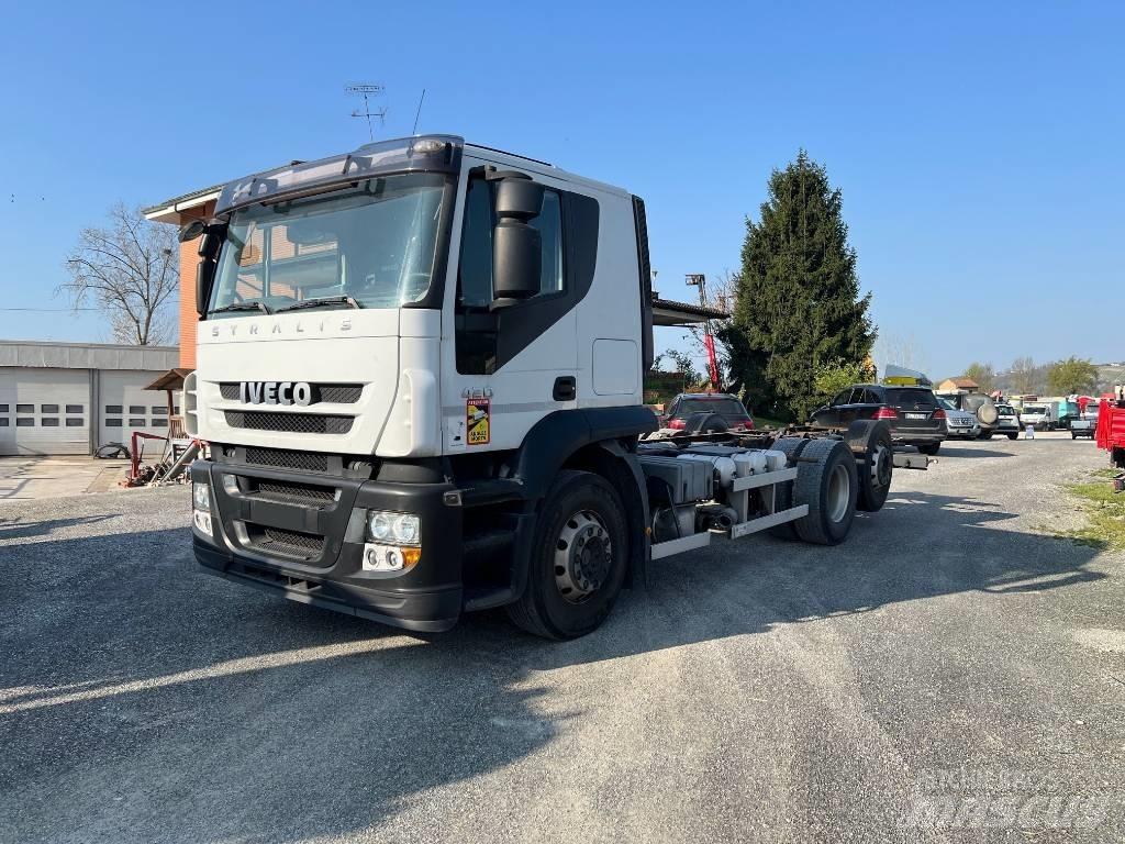 Iveco Stralis 420 Автовозы