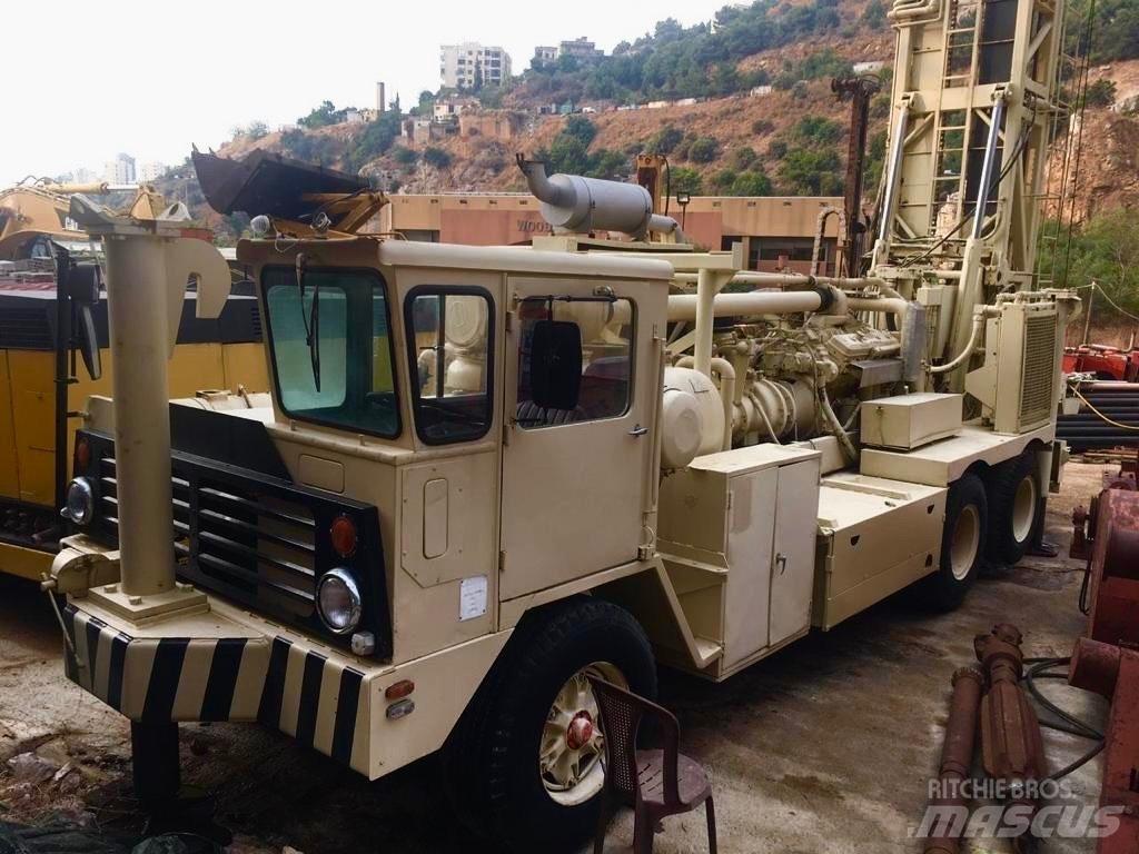 Ingersoll Rand T 4 W Буровые установки на воду