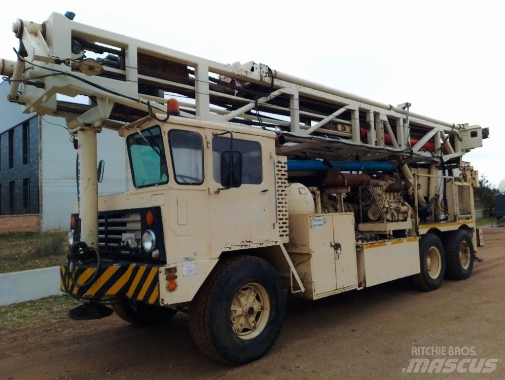 Ingersoll Rand T 4 W Буровые установки на воду