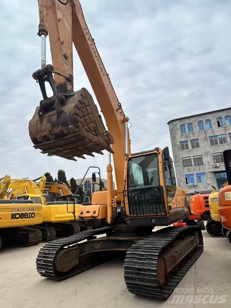 Hyundai R220LC-9S Гусеничные экскаваторы
