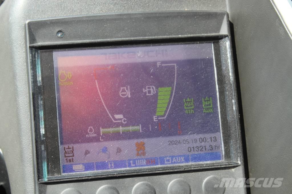 Takeuchi TB 260 Мини-экскаваторы