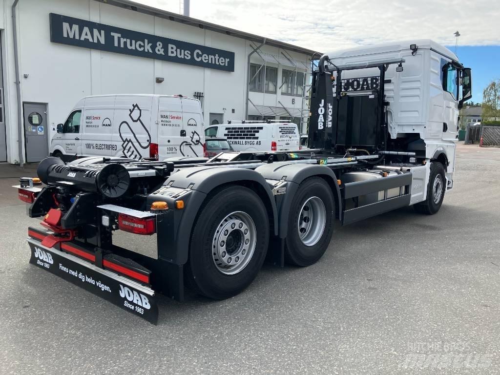 MAN TGX 26.520 Грузовики-Мультилифты