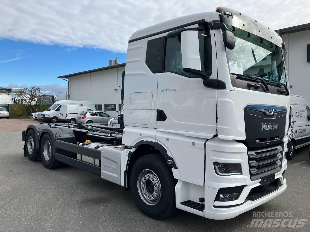 MAN TGX 26.520 Грузовики-Мультилифты