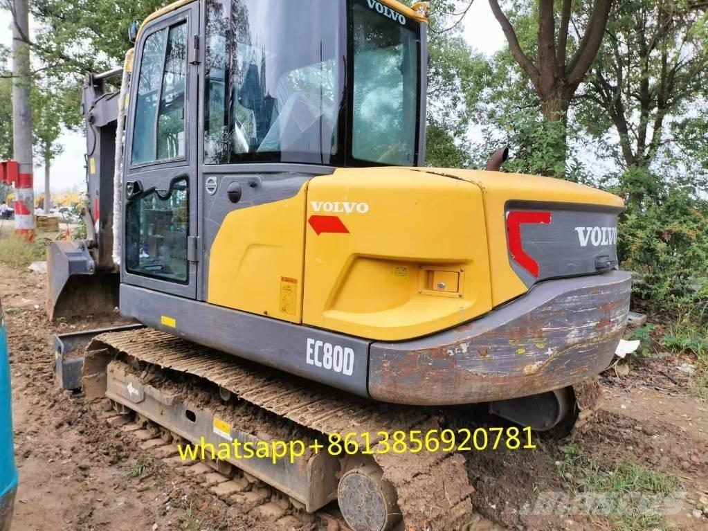 Volvo EC 80 D Мини-экскаваторы