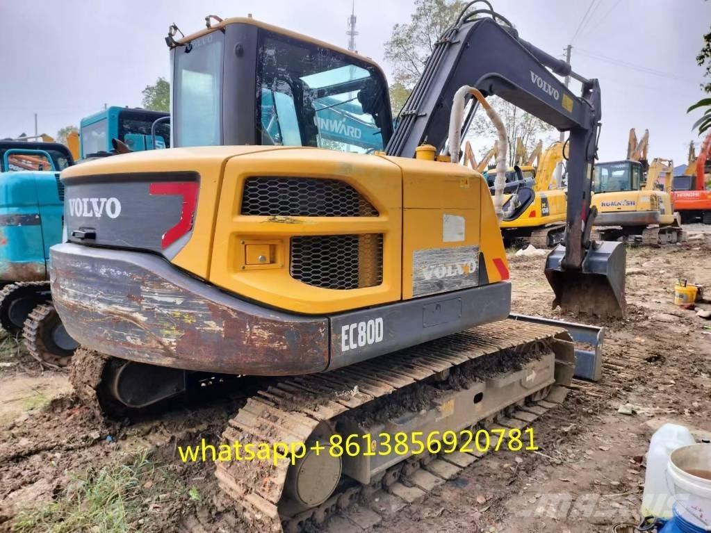 Volvo EC 80 D Мини-экскаваторы