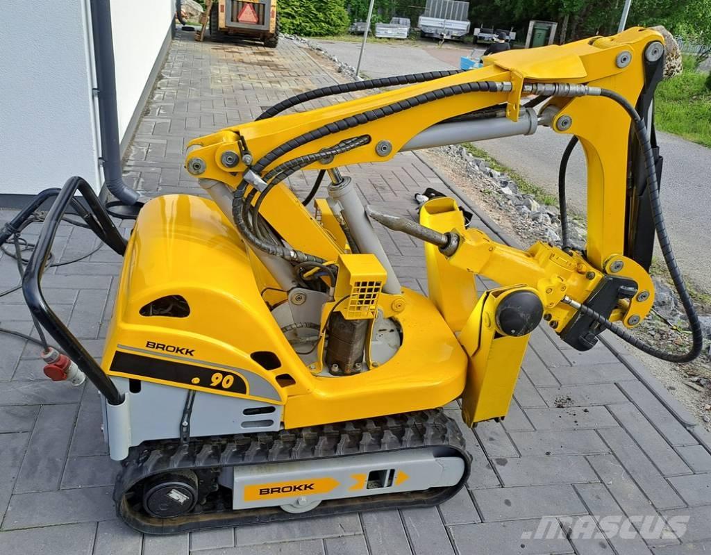 Brokk 90 Горное оборудование