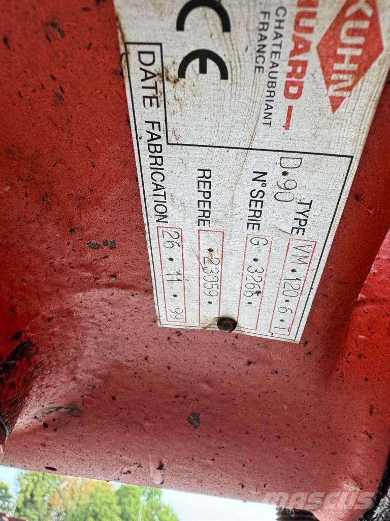 Kuhn Vari-Master 120 Оборотные плуги