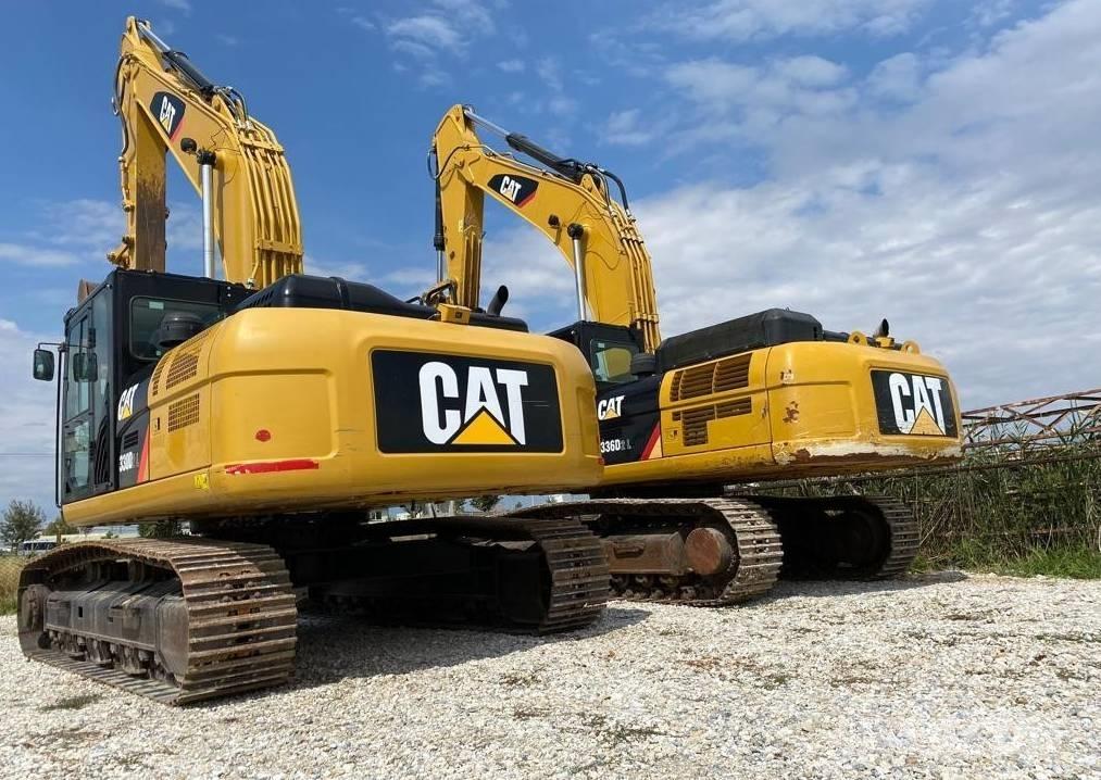 CAT 330D2L Гусеничные экскаваторы