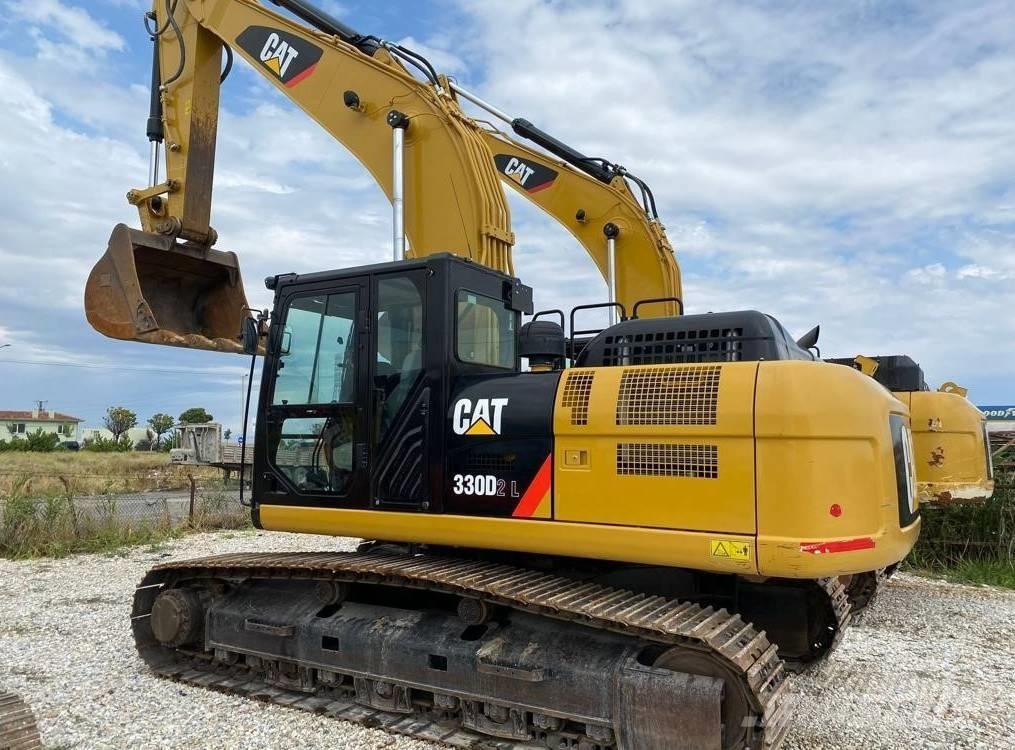 CAT 330D2L Гусеничные экскаваторы