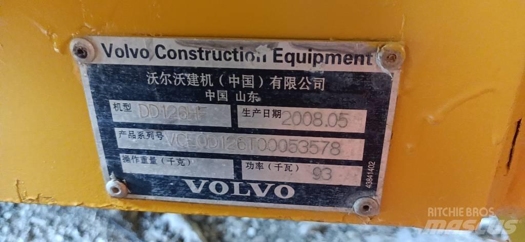 Volvo DD126HF Катки тротуарные