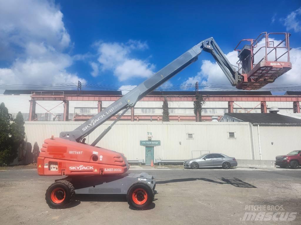SkyJack SJ 45 T Телескопические подъемники