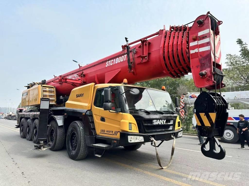 Sany STC1000T Автокраны