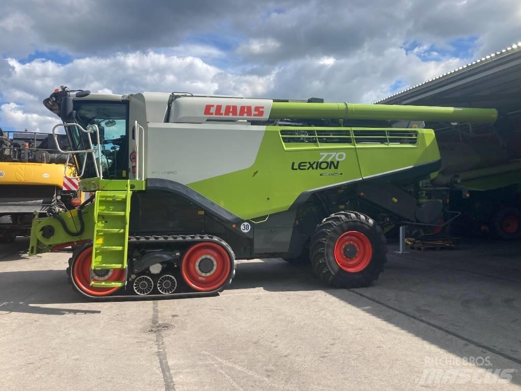 CLAAS Lexion 770 TT Зерноуборочные комбайны