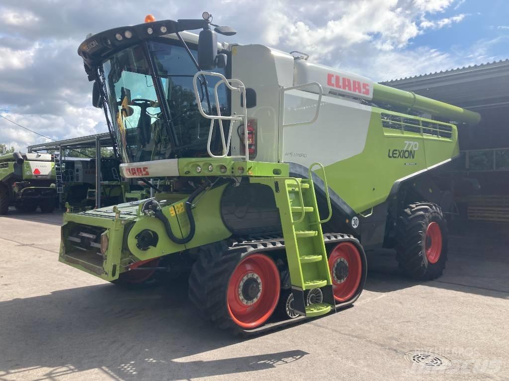 CLAAS Lexion 770 TT Зерноуборочные комбайны
