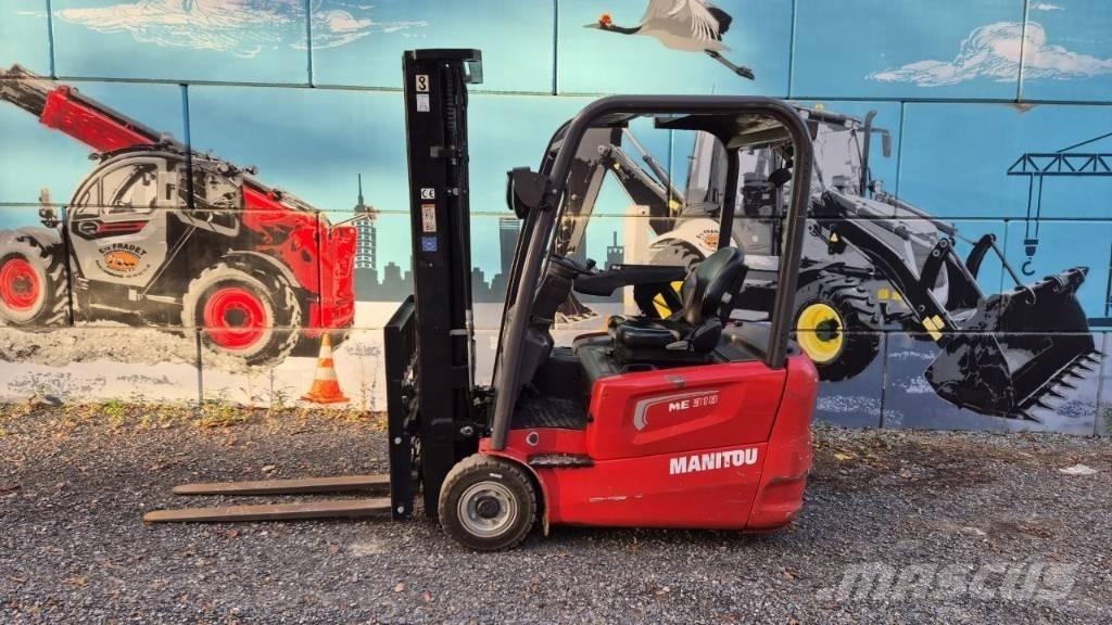Manitou ME 318 Электропогрузчики