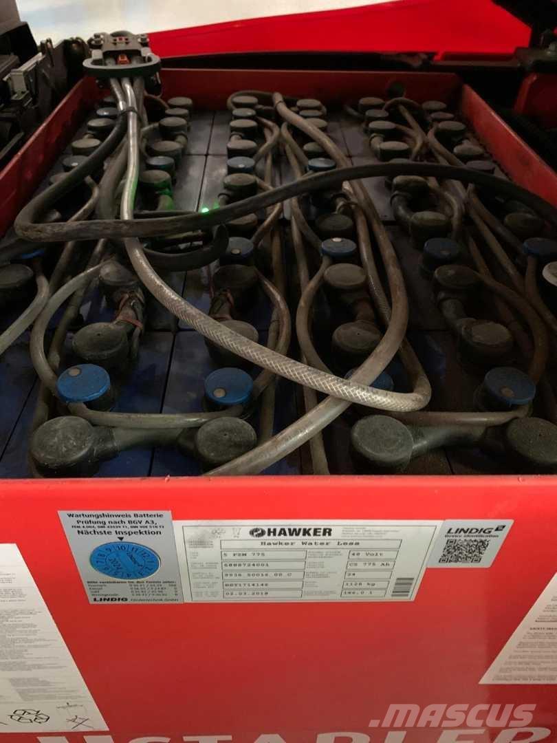 Linde E16H Электропогрузчики