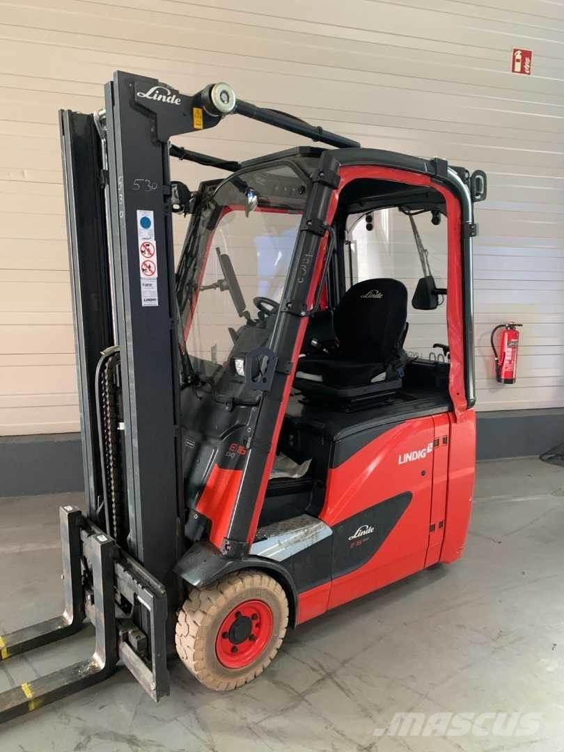 Linde E16H Электропогрузчики