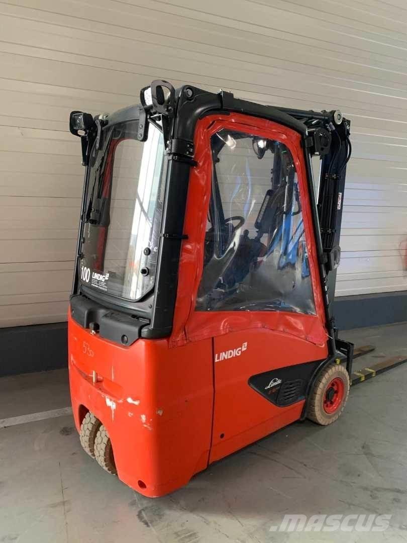 Linde E16H Электропогрузчики