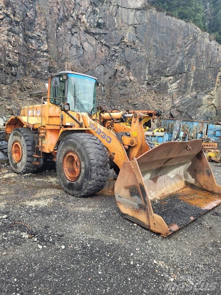 Fiat-Hitachi w230 Фронтальные погрузчики