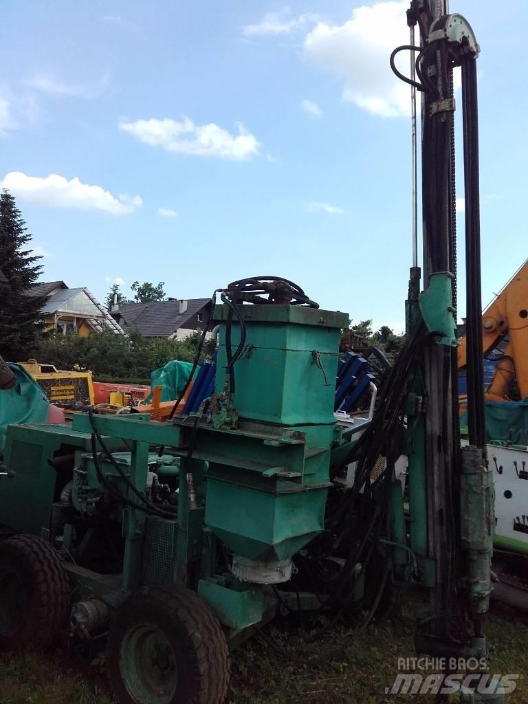 Montabert Motofore Малогабаритные буровые установки