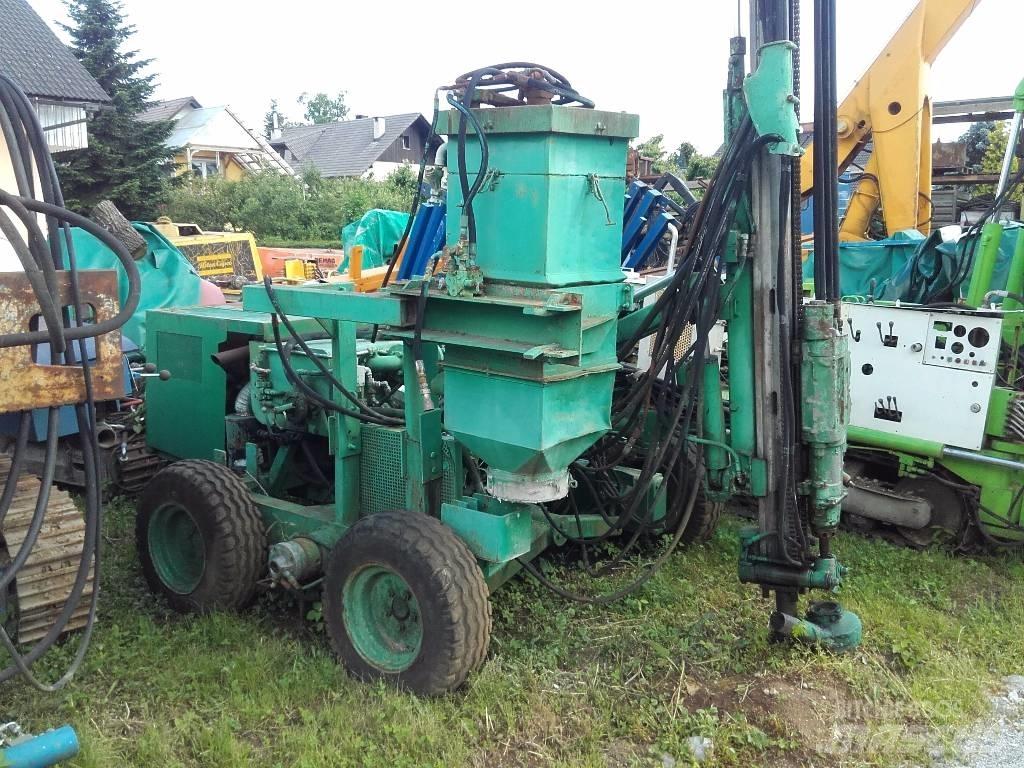 Montabert Motofore Малогабаритные буровые установки