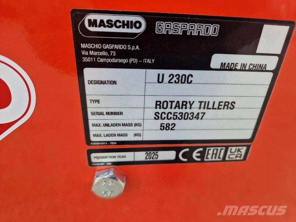 Maschio U 230 Почвеные фрезы