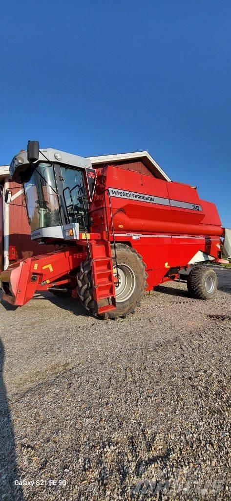 Massey Ferguson 36 Зерноуборочные комбайны