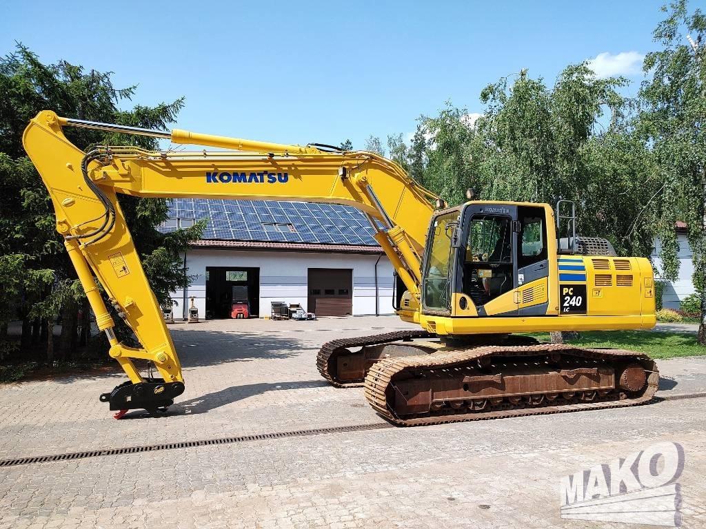 Komatsu PC 240 Гусеничные экскаваторы