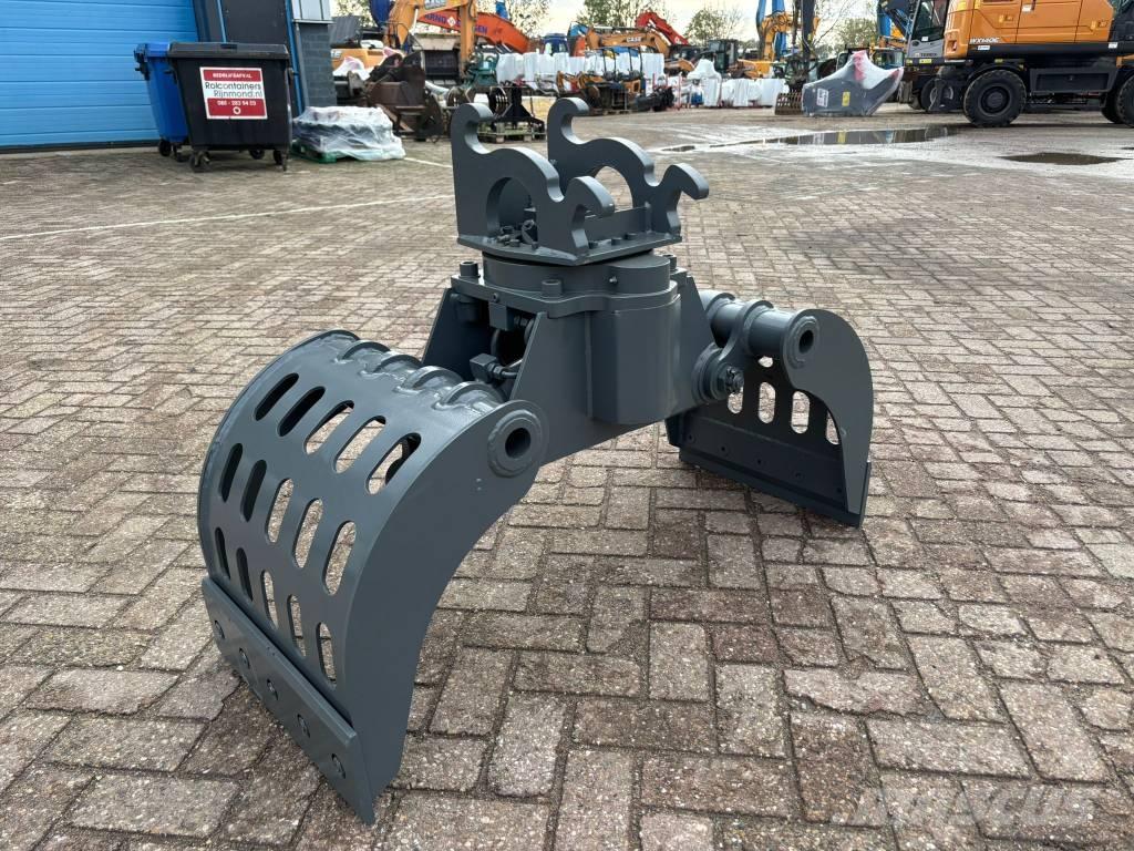 Zijtveld S200-D Грейферы