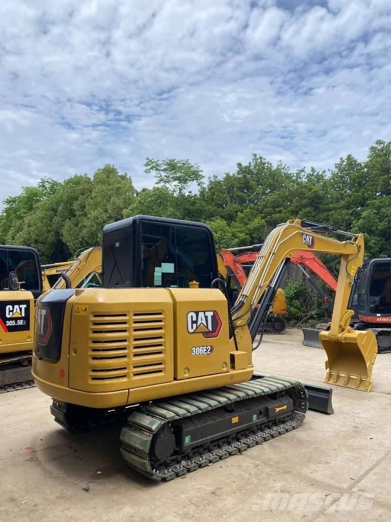 CAT 306E Мини-экскаваторы