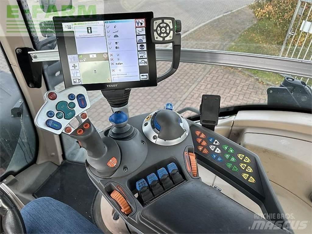 Fendt 828 vario s4 Трактора