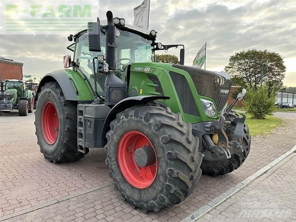 Fendt 828 vario s4 Трактора
