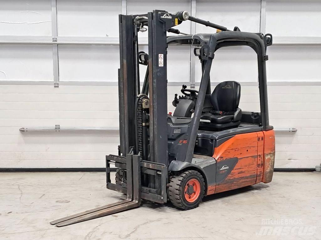 Linde E16L-02 Электропогрузчики