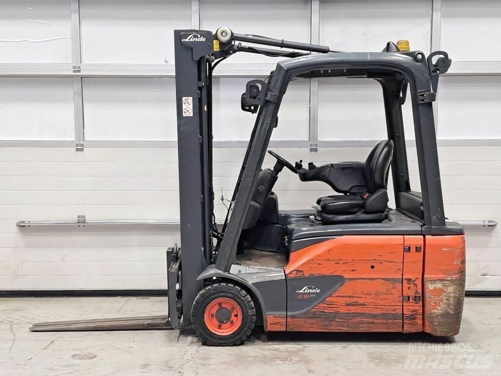 Linde E16L-02 Электропогрузчики