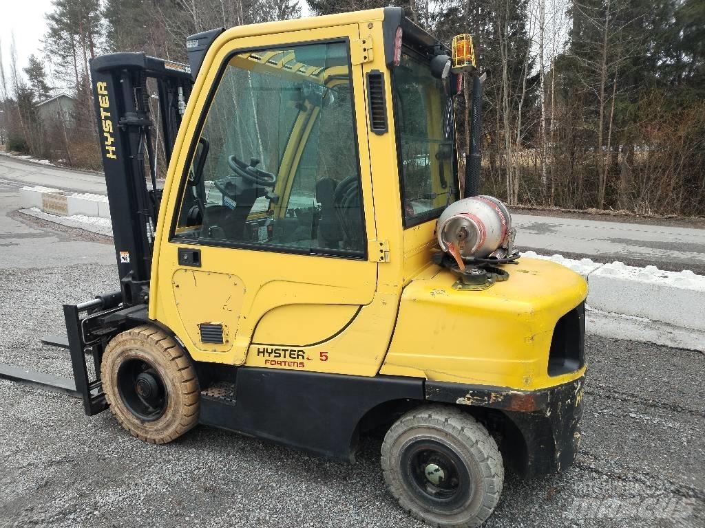 Hyster H3.5FT Газовые погрузчики