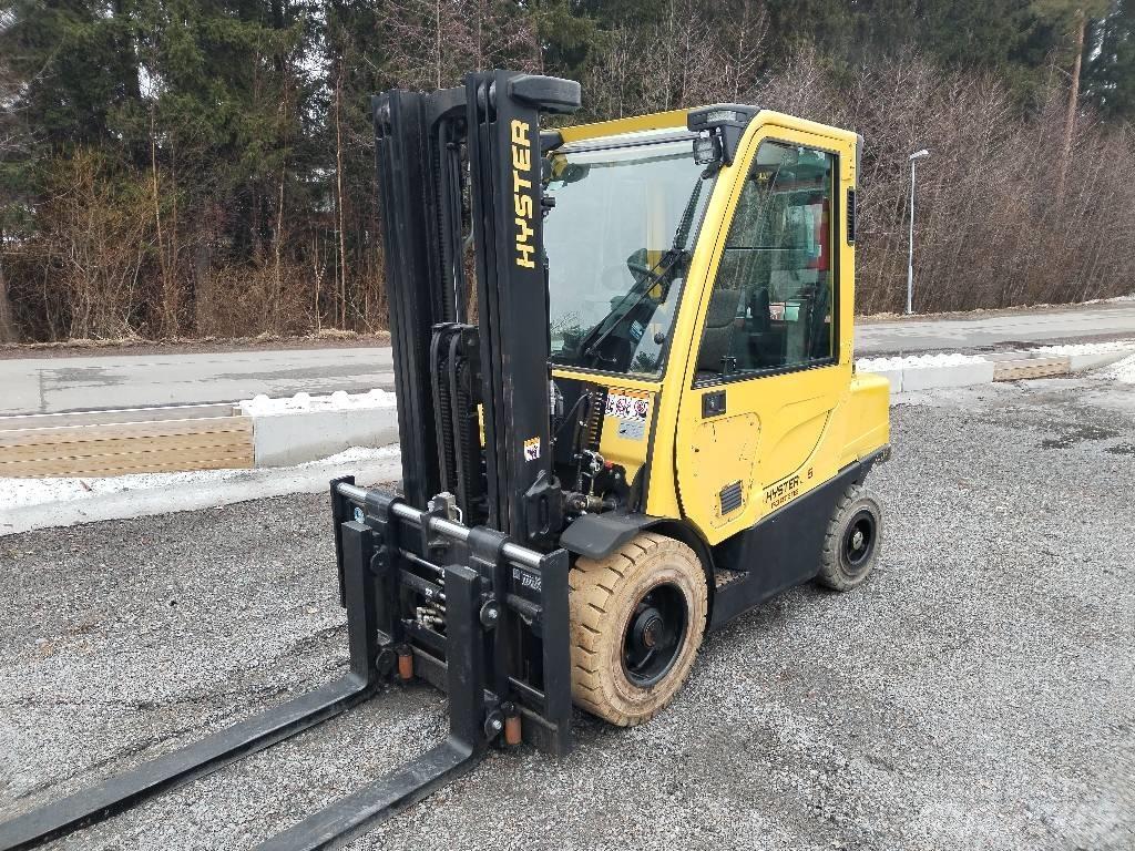 Hyster H3.5FT Газовые погрузчики