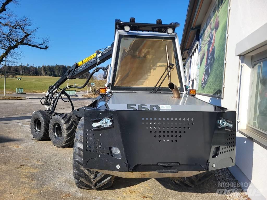 Malwa 560 4 C Харвестеры