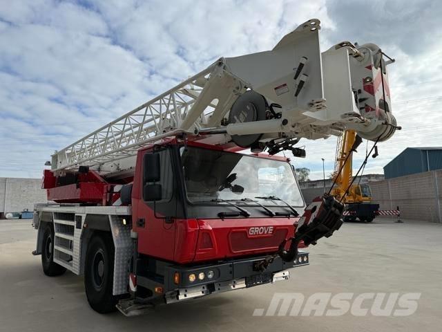 Grove GMK 2035 E Автокраны