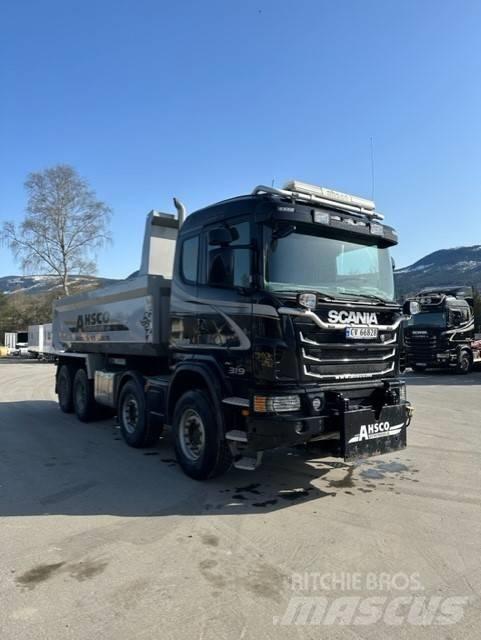 Scania G 480 Грузовики-Самосвалы