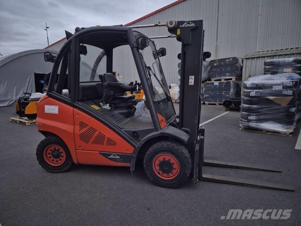 Linde H40D-02 Дизельные погрузчики