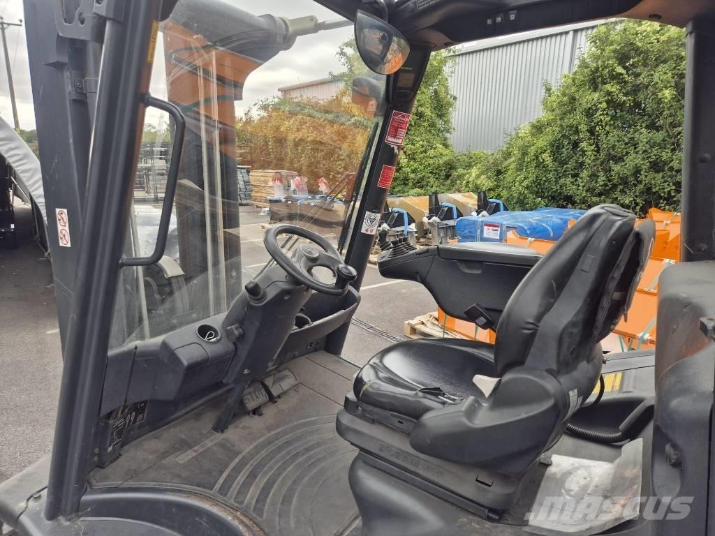 Linde H40D-02 Дизельные погрузчики