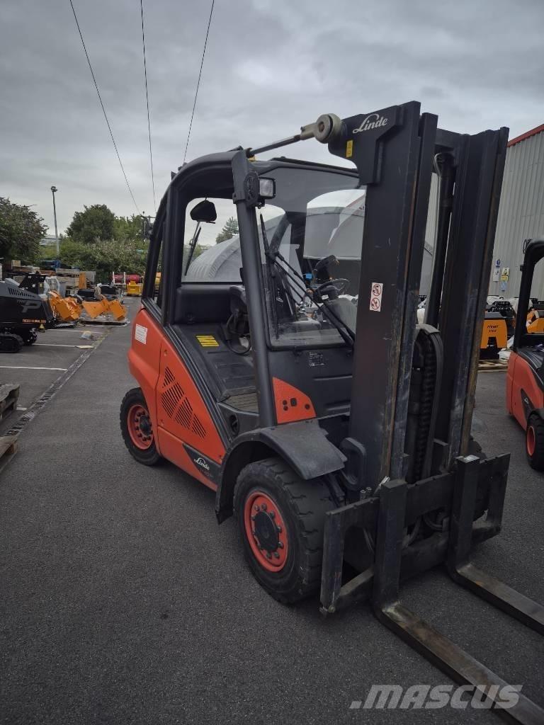 Linde H40D-02 Дизельные погрузчики