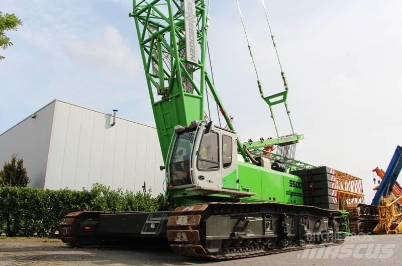 Sennebogen 5500 Гусеничные краны