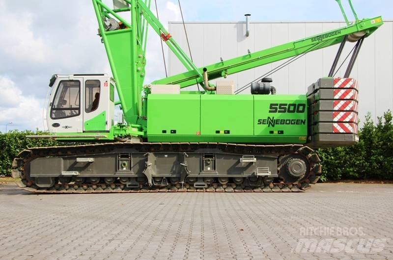 Sennebogen 5500 Гусеничные краны