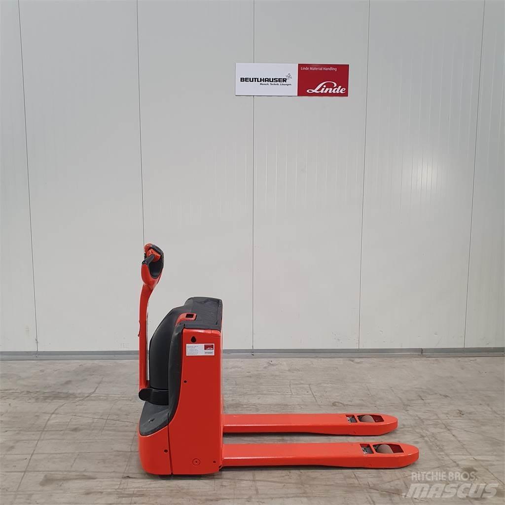 Linde T16 Ручные электрические тележки