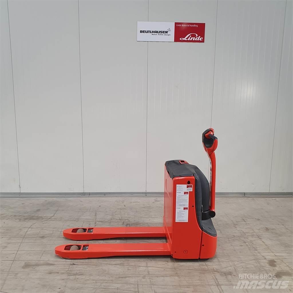 Linde T16 Ручные электрические тележки