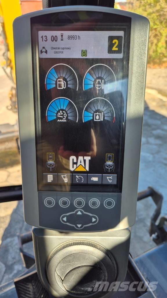 CAT M 313 D Колёсные экскаваторы